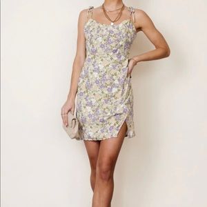 Zila Floral Mini Dress - Bohme